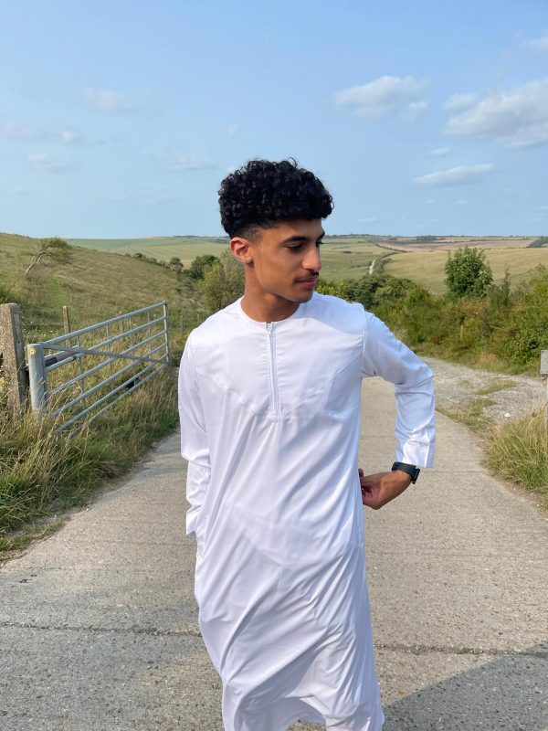 White Emirate thobe - Image 6