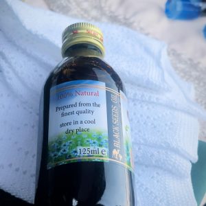Black seed oil