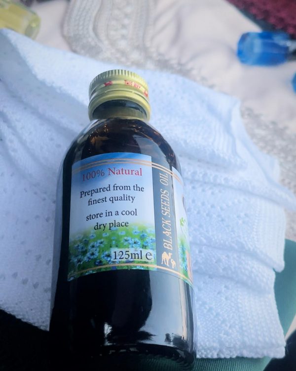Black seed oil